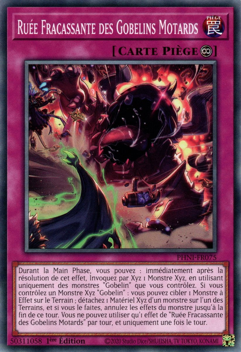 Ruée Fracassante des Gobelins Motards - PHNI-FR075