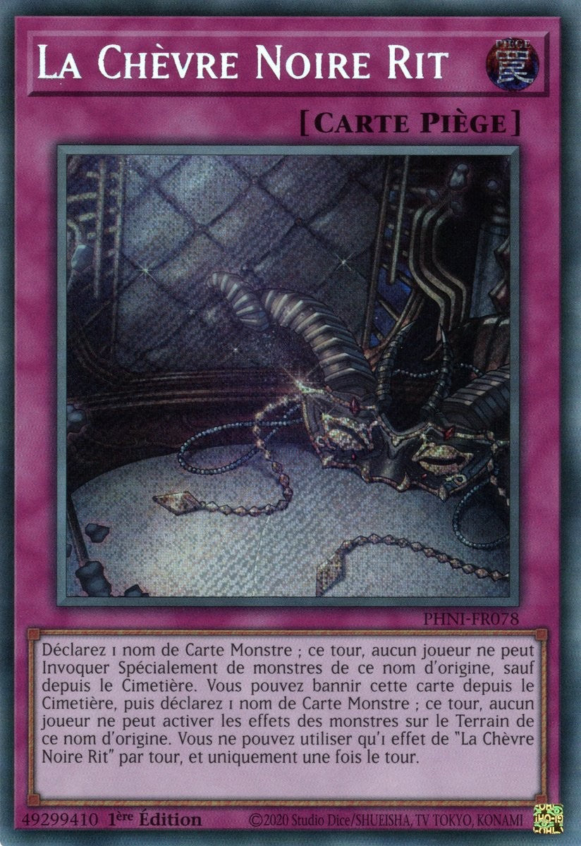La Chèvre Noire Rit - PHNI-FR078