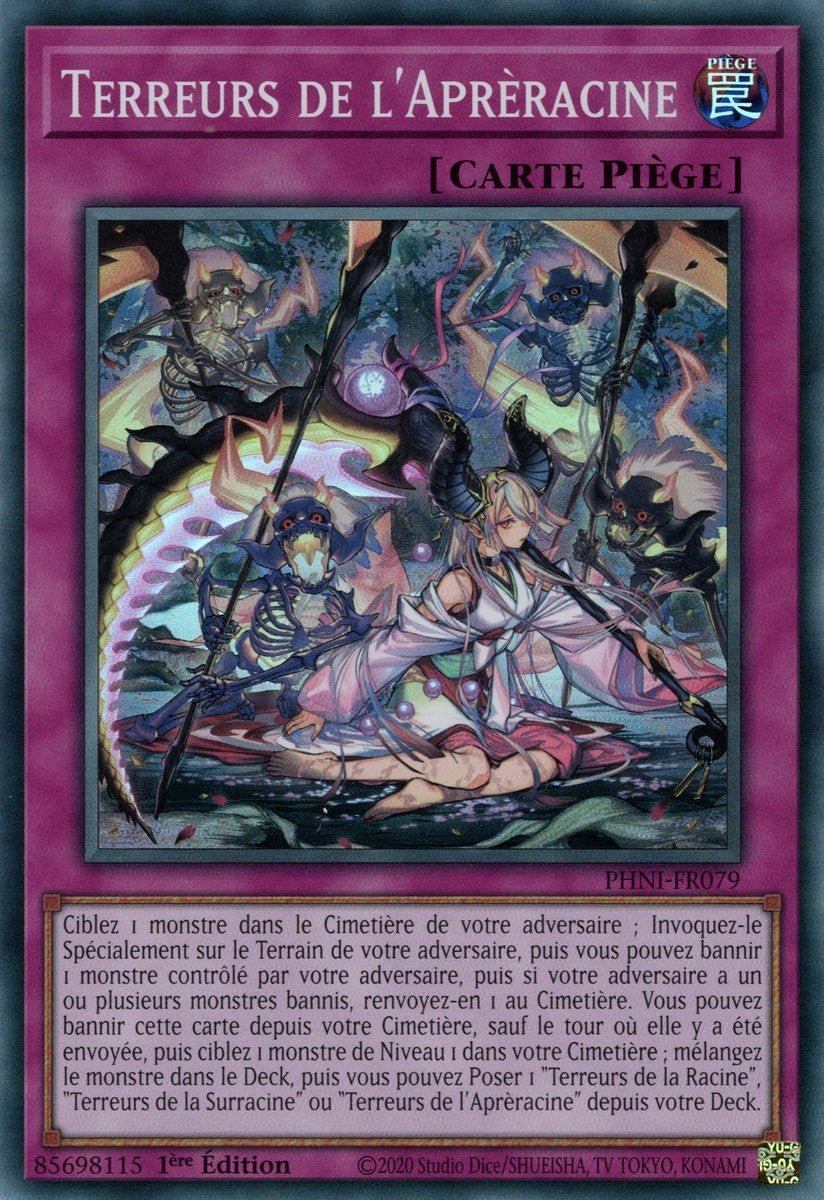 Terreurs de l'Aprèracine - PHNI-FR079