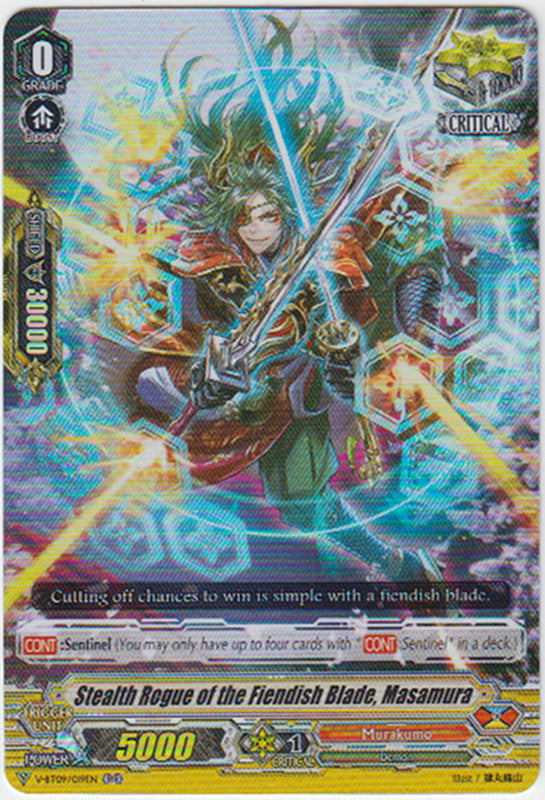 image V-BT09/019 Stealth Rogue of the Fiendish Blade, Masamura