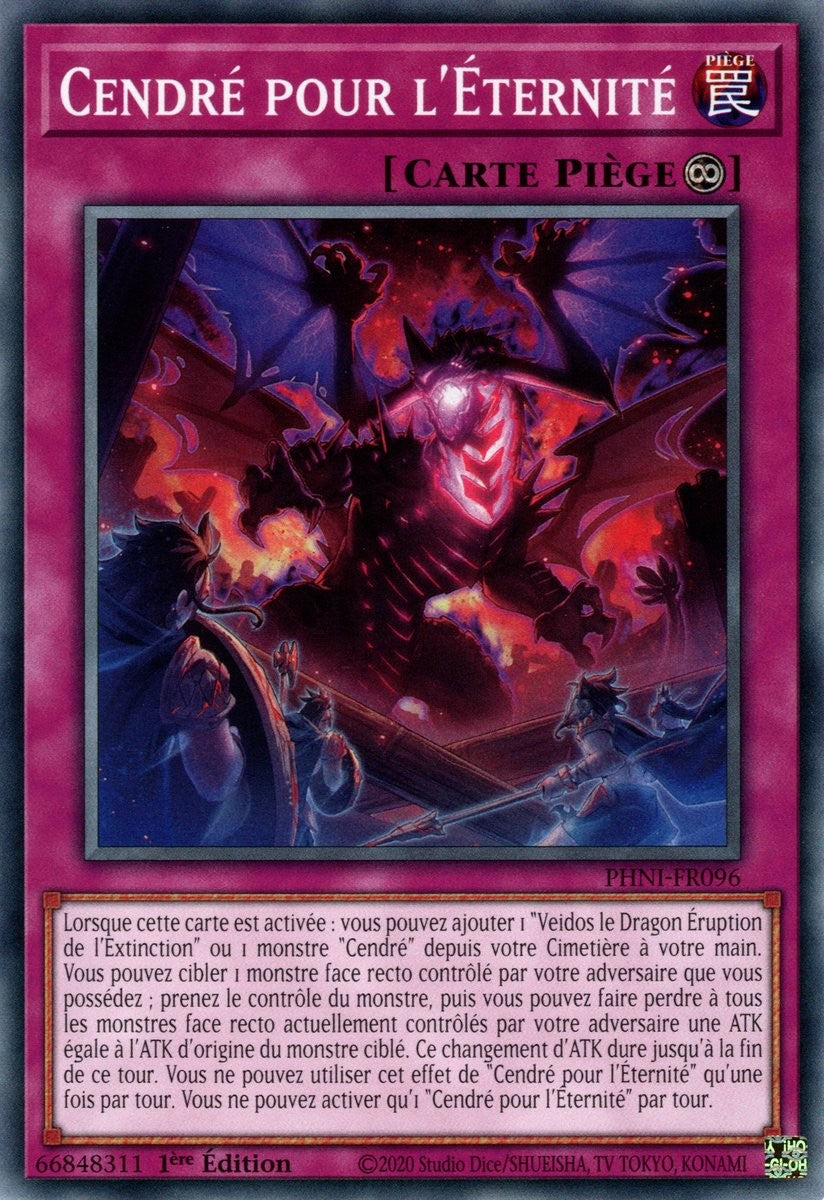 Cendré pour l'Éternité - PHNI-FR096
