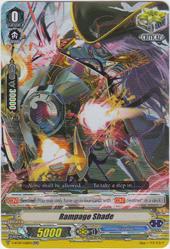 image V-BT09/028 Rampage Shade