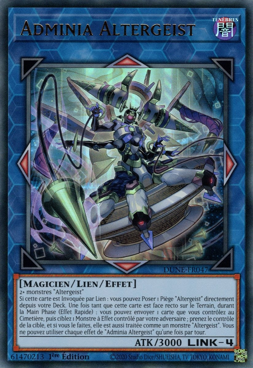 Adminia Altergeist - DUNE-FR047