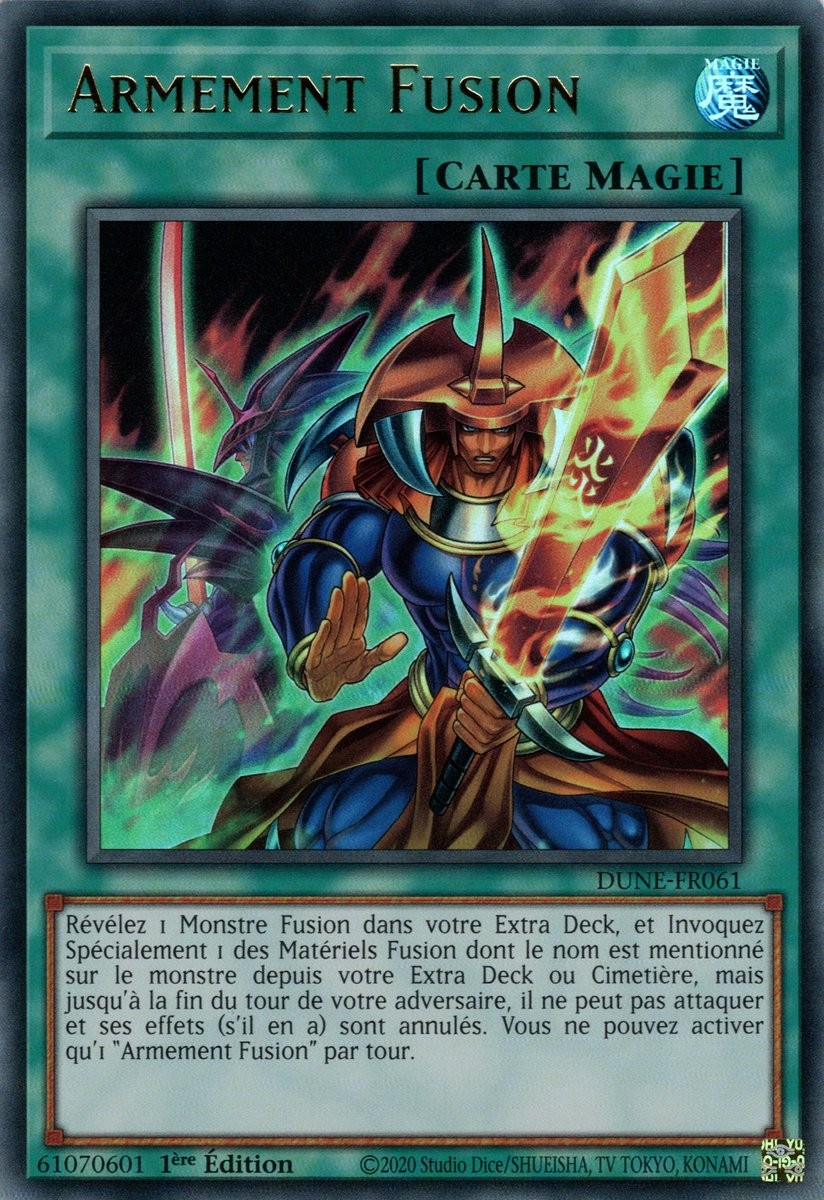 Armement Fusion - DUNE-FR061