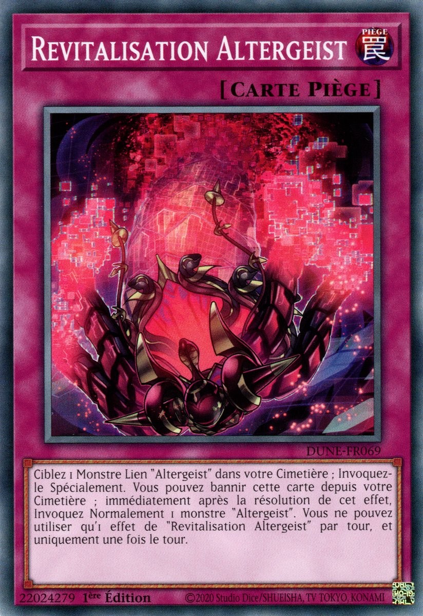 Revitalisation Altergeist - DUNE-FR069