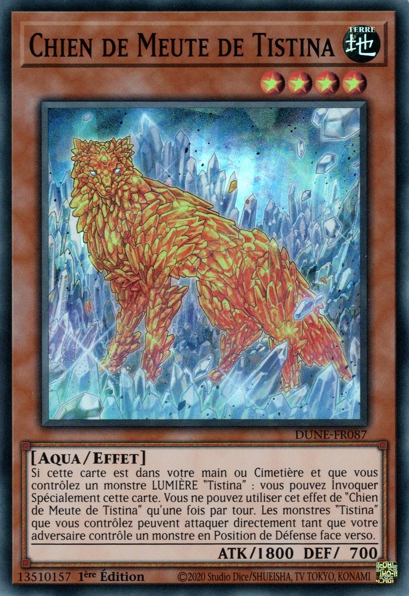 Chien de Meute de Tistina - DUNE-FR087