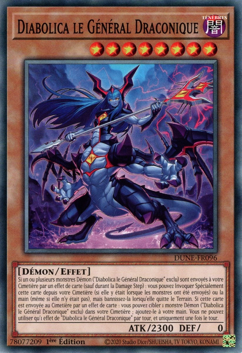 Diabolica le Général Draconique - DUNE-FR096