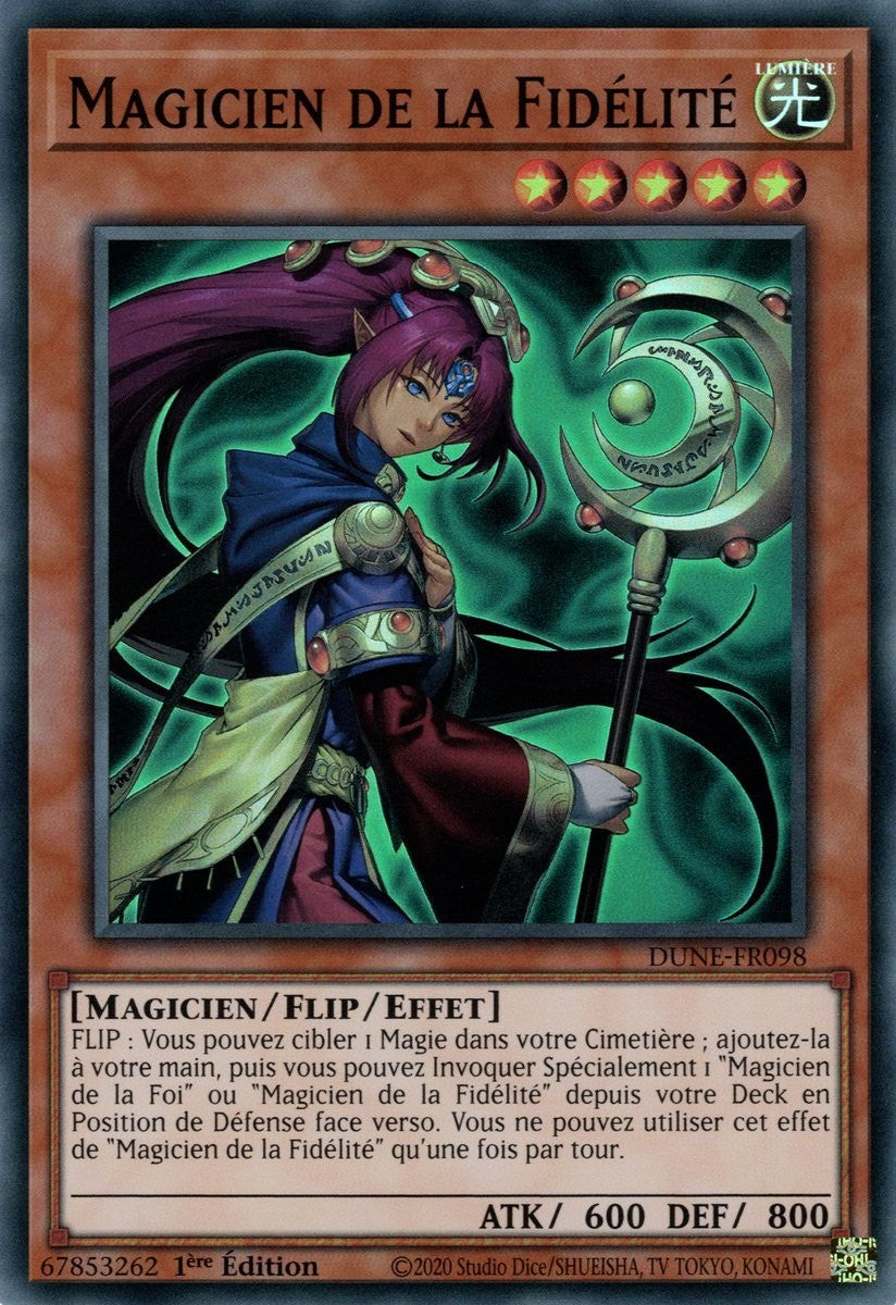 Magicien de la Fidélité - DUNE-FR098