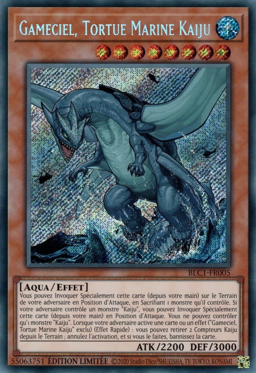 Gameciel, Tortue Marine Kaiju - BLC1-FR005