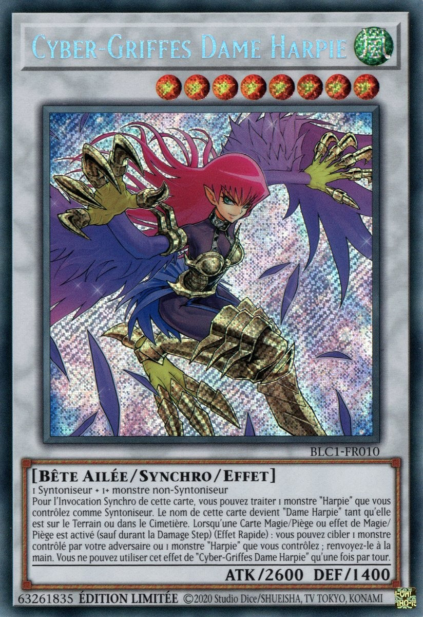 Cyber-Griffes Dame Harpie - BLC1-FR010