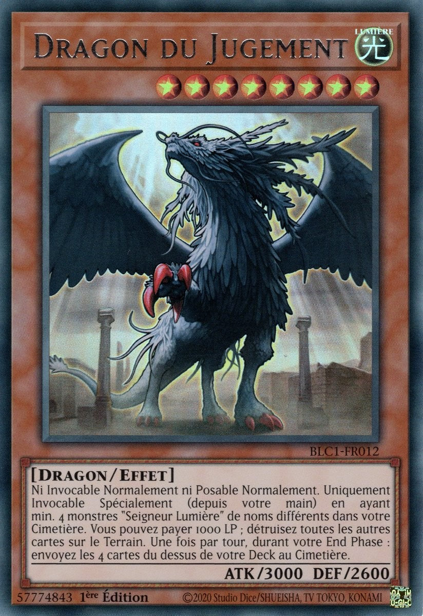 Dragon du Jugement - BLC1-FR012 (Argent)
