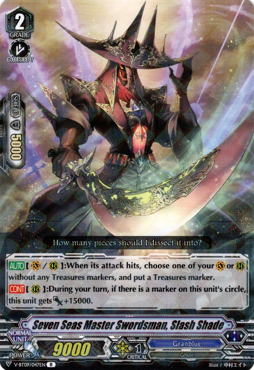 image V-BT09/047 Seven Seas Master Swordsman, Slash Shade
