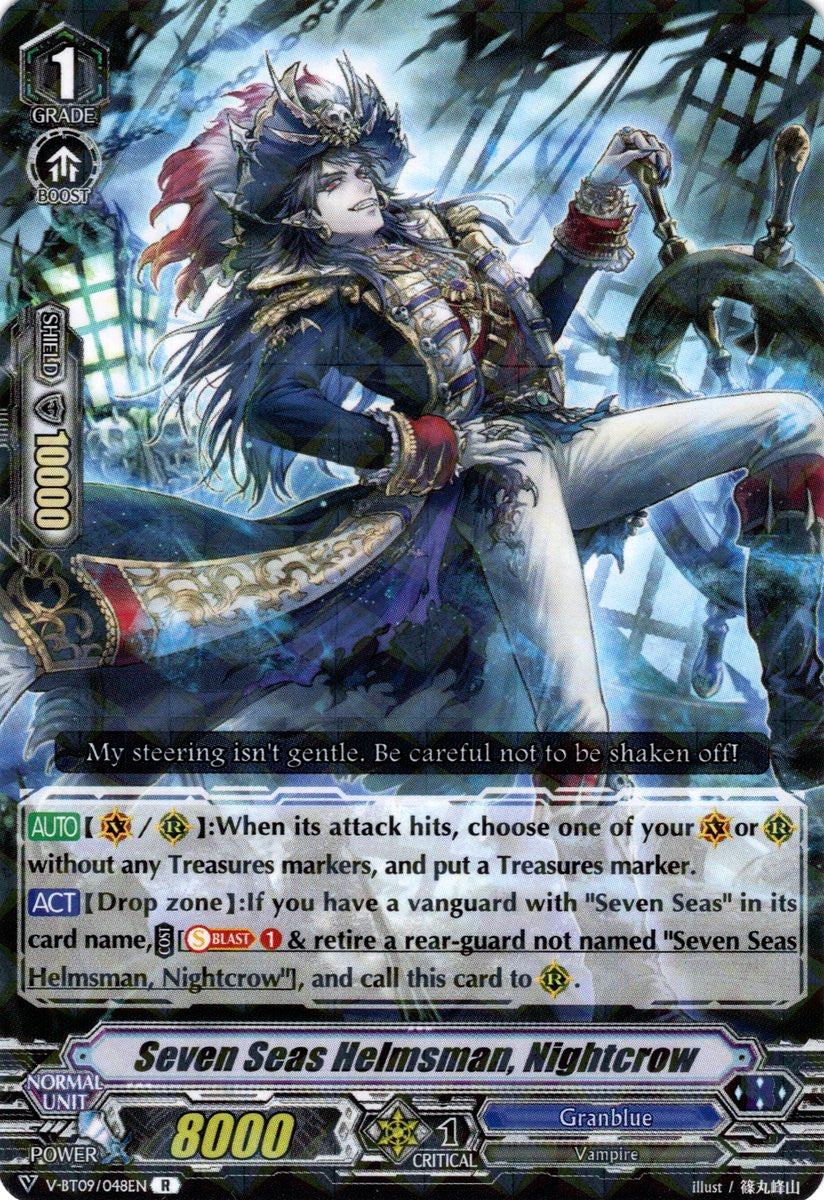 image V-BT09/048 Seven Seas Helmsman, Nightcrow