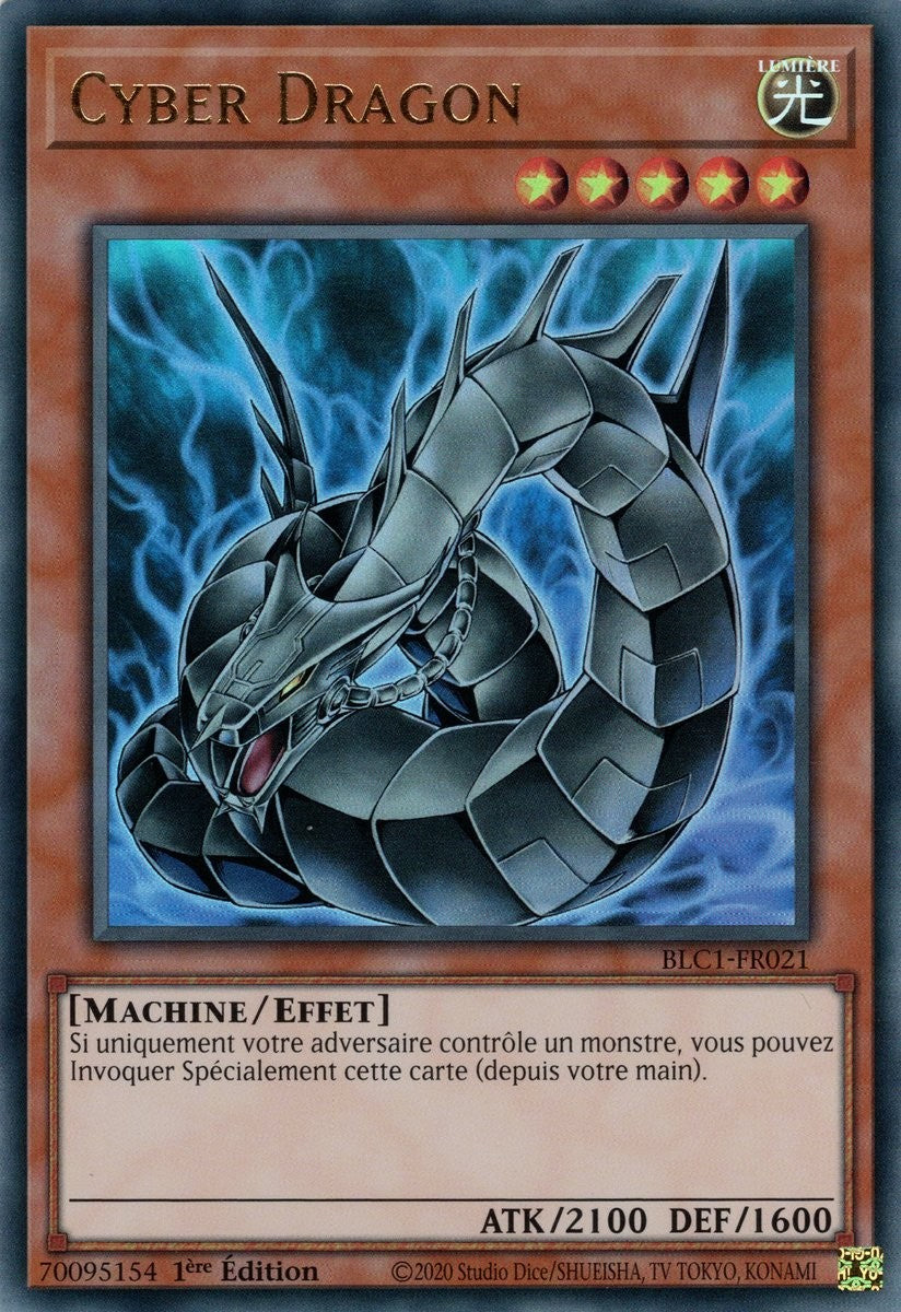 Cyber Dragon - BLC1-FR021 (Doré)