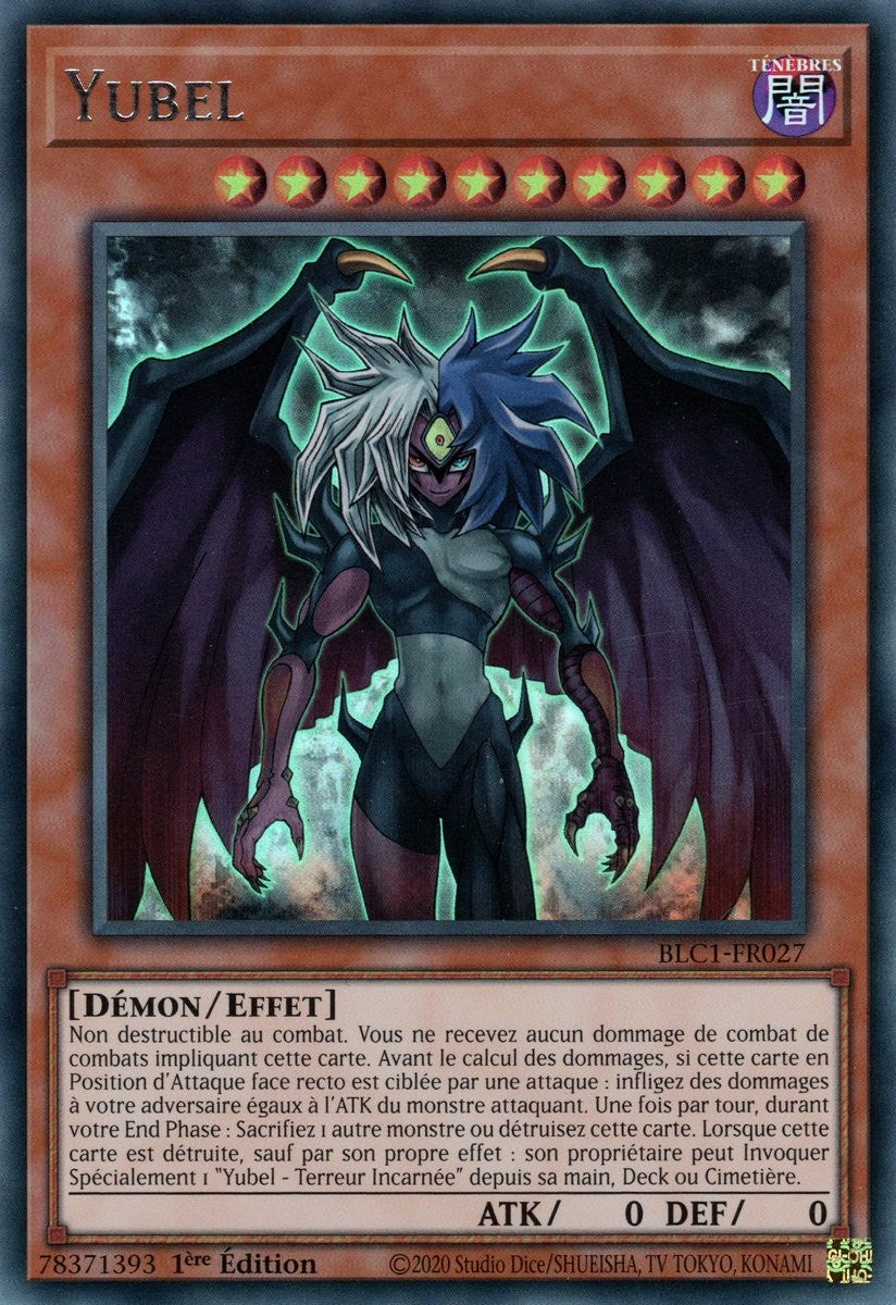 Yubel - BLC1-FR027 (Argent)