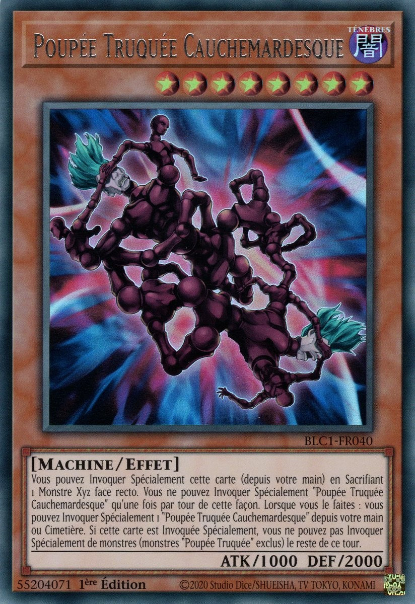 Poupée Truquée Cauchemardesque - BLC1-FR040 (Argent)