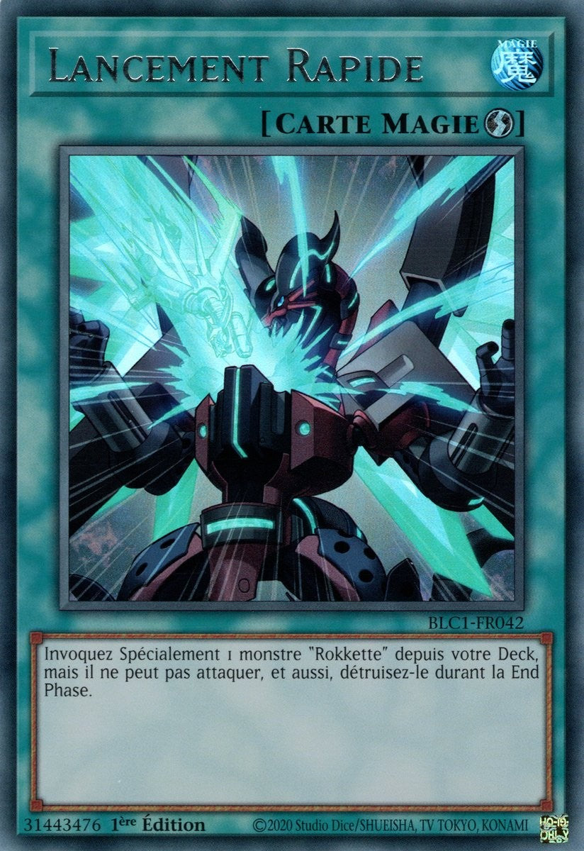 Lancement Rapide - BLC1-FR042 (Argent)