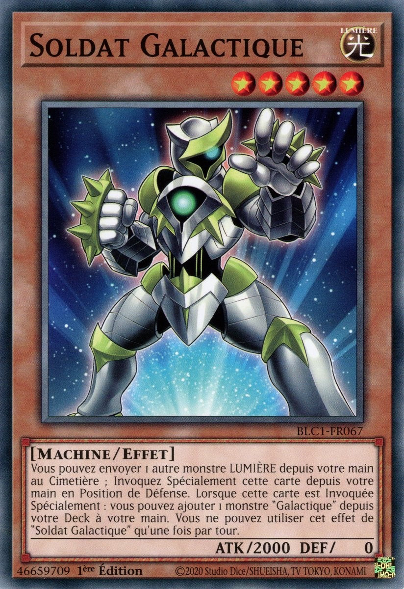 Soldat Galactique - BLC1-FR067