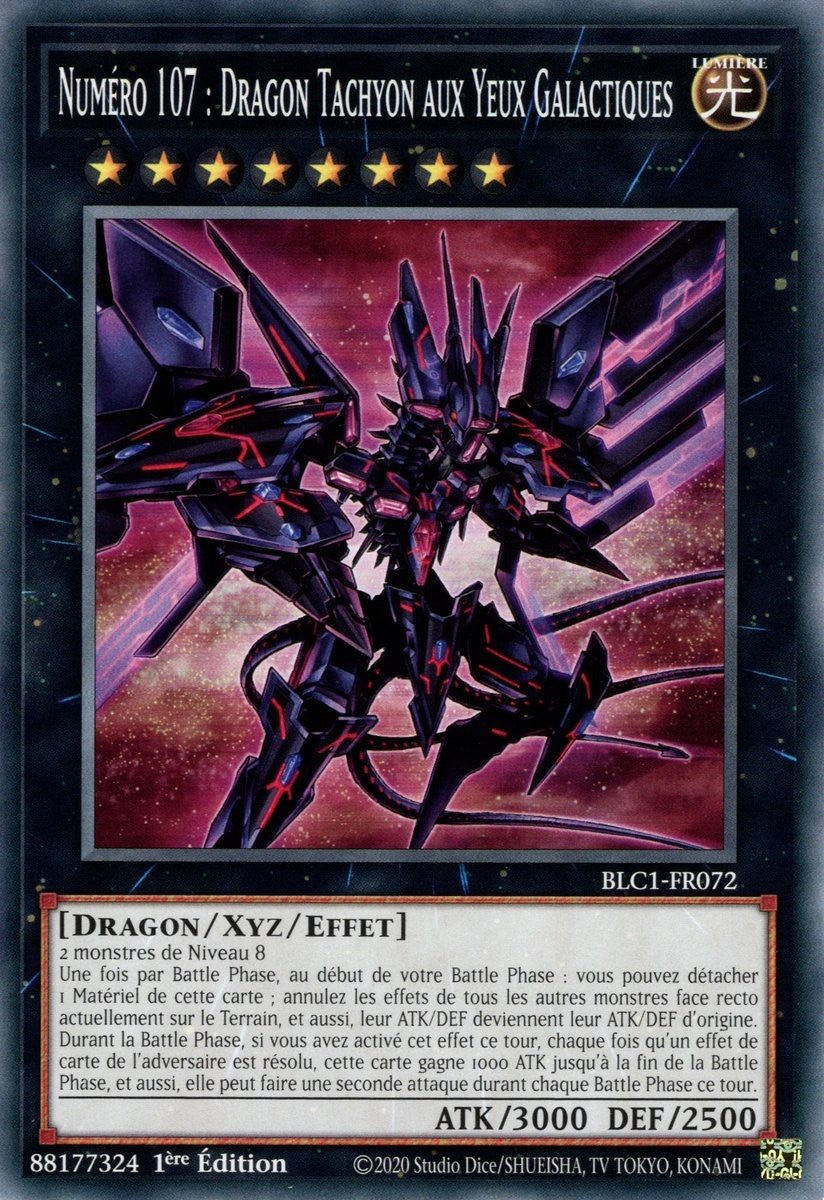 Numéro 107 : Dragon Tachyon aux Yeux Galactiques - BLC1-FR072