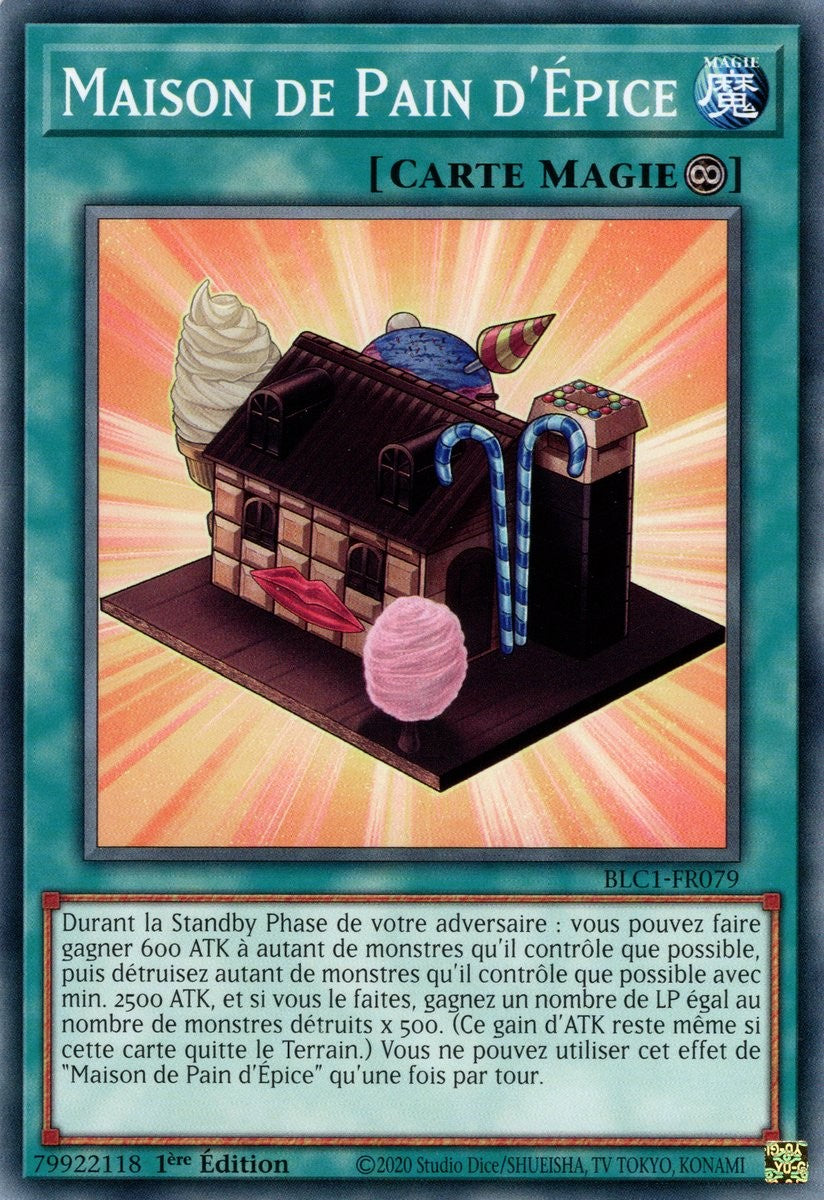 Maison de Pain d'Épice - BLC1-FR079