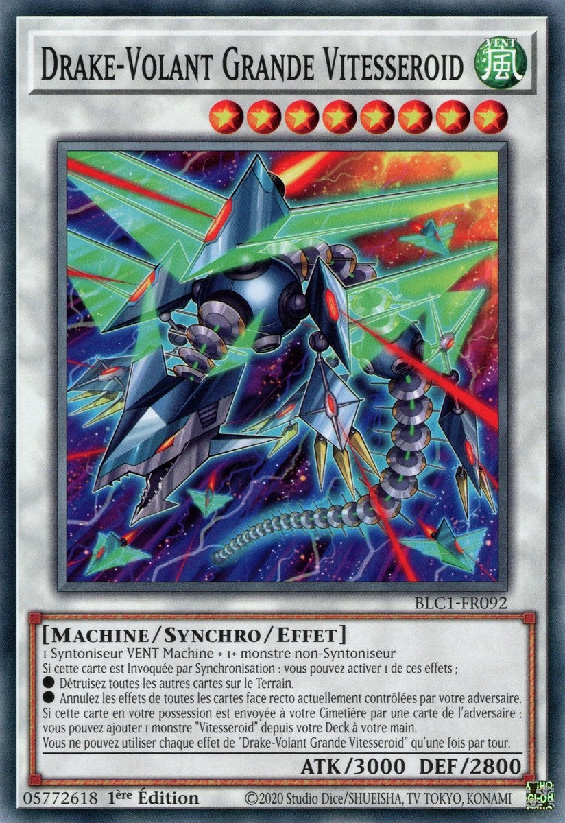 Drake-Volant Grande Vitesseroid - BLC1-FR092