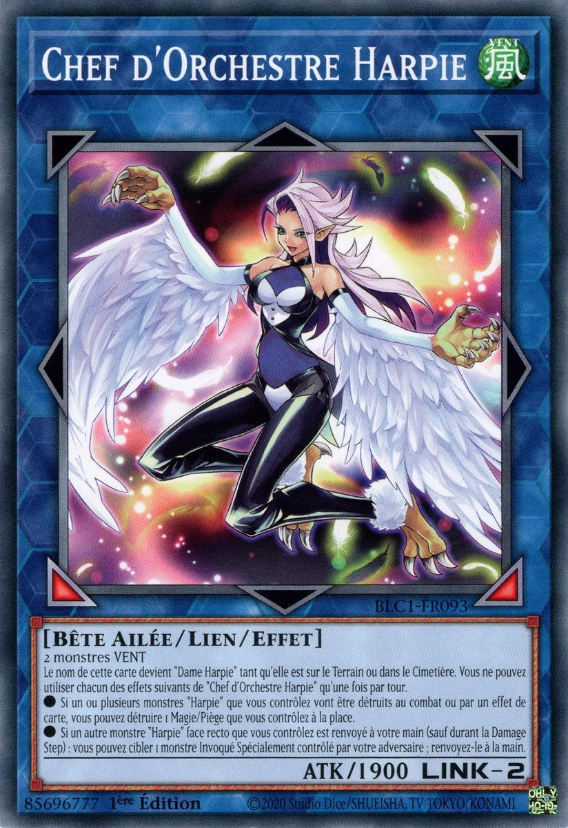 Chef d'Orchestre Harpie - BLC1-FR093