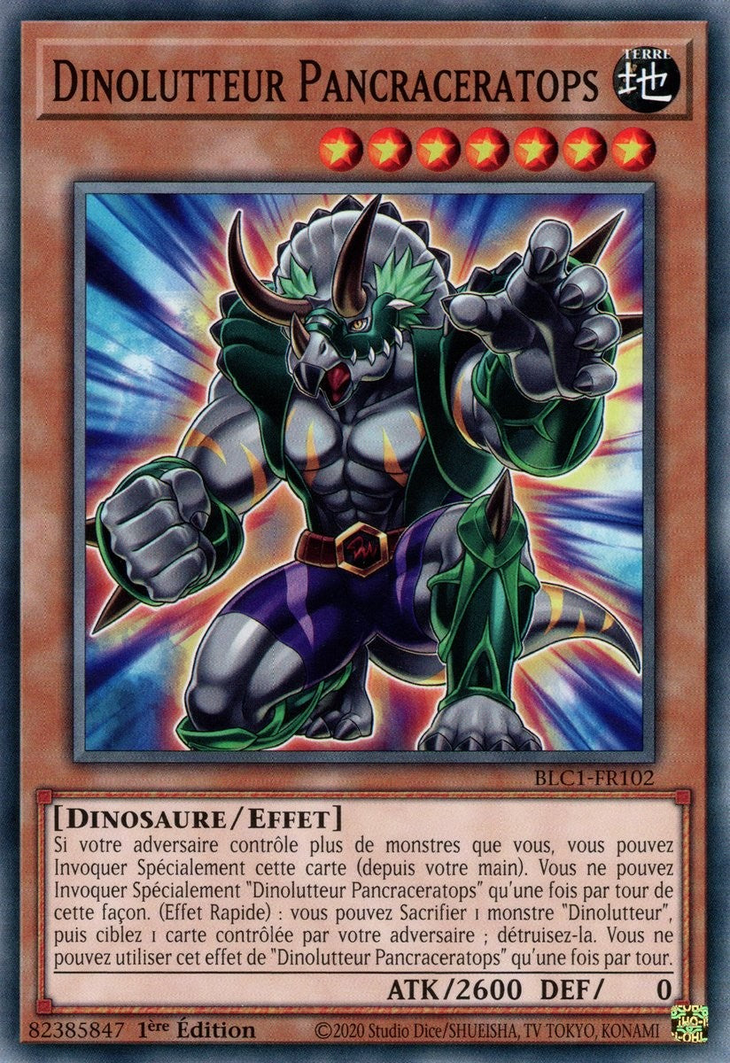 Dinolutteur Pancraceratops - BLC1-FR102