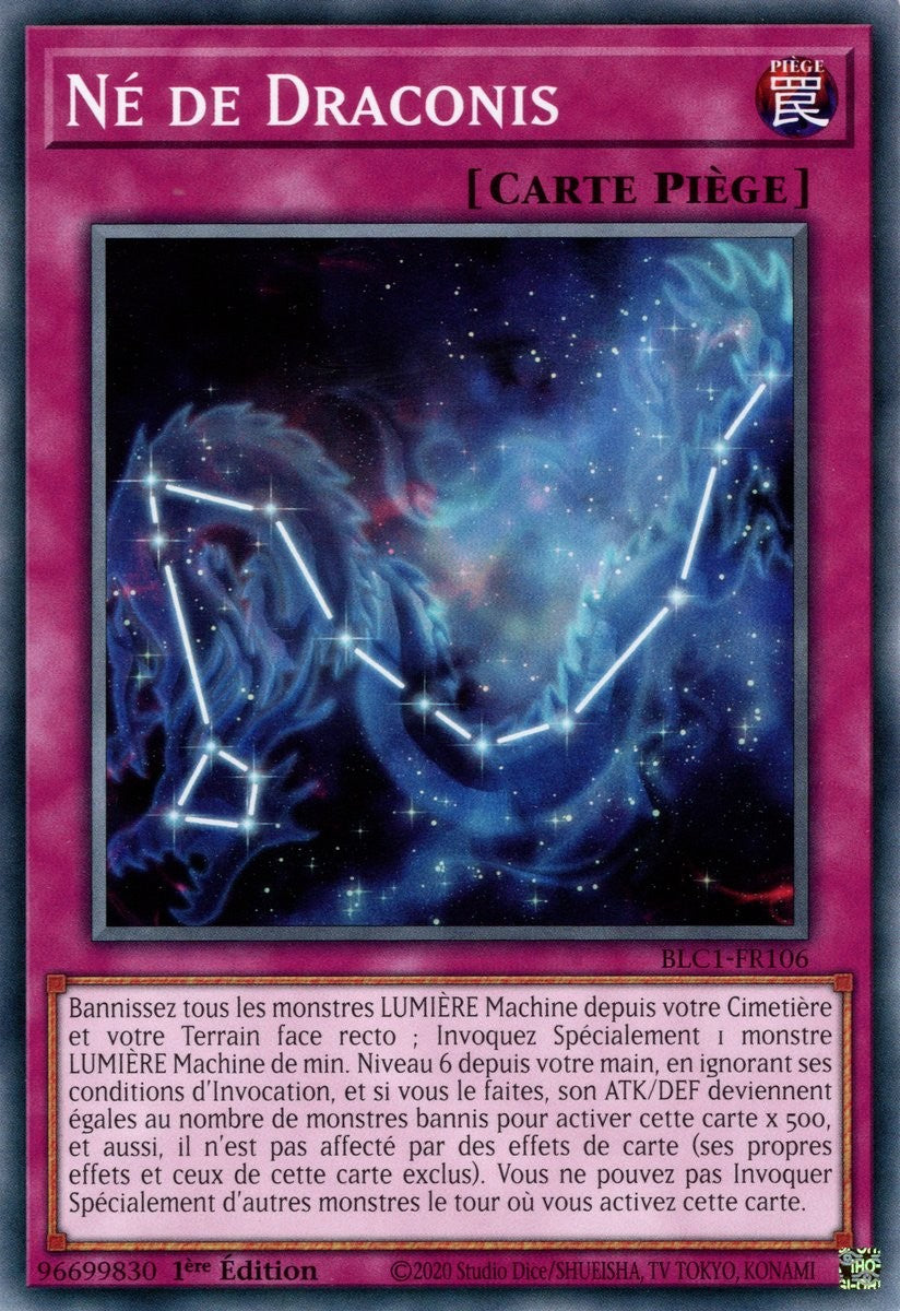 Né de Draconis - BLC1-FR106