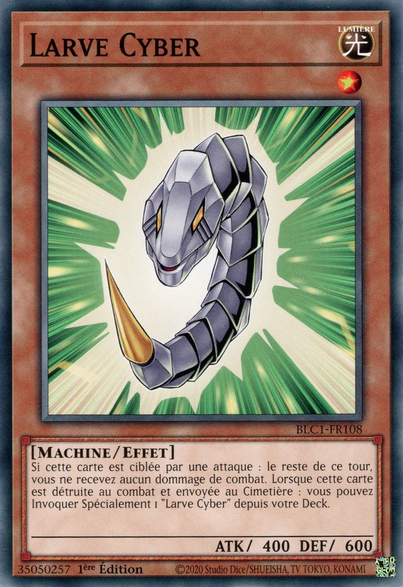 Larve Cyber - BLC1-FR108