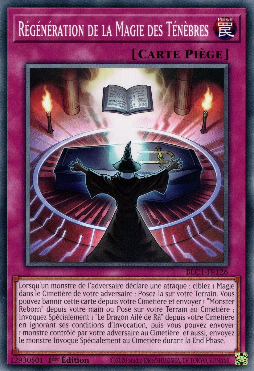 Régénération de la Magie des Ténèbres - BLC1-FR126