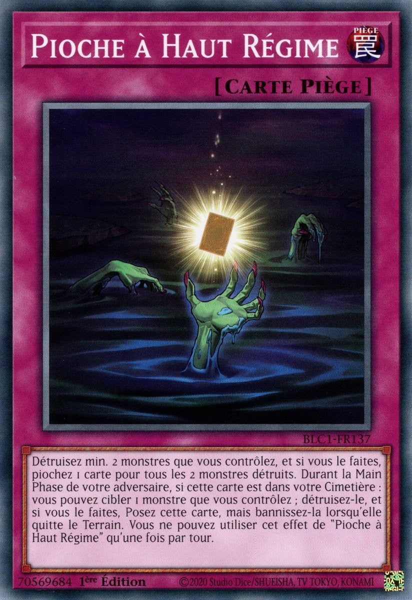 Pioche à Haut Régime - BLC1-FR137