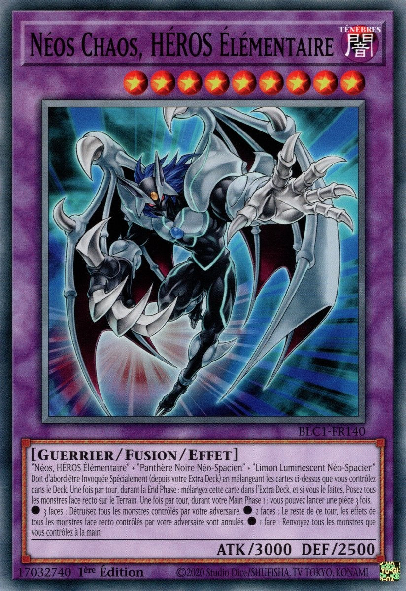 Néos Chaos, HÉROS Élémentaire - BLC1-FR140