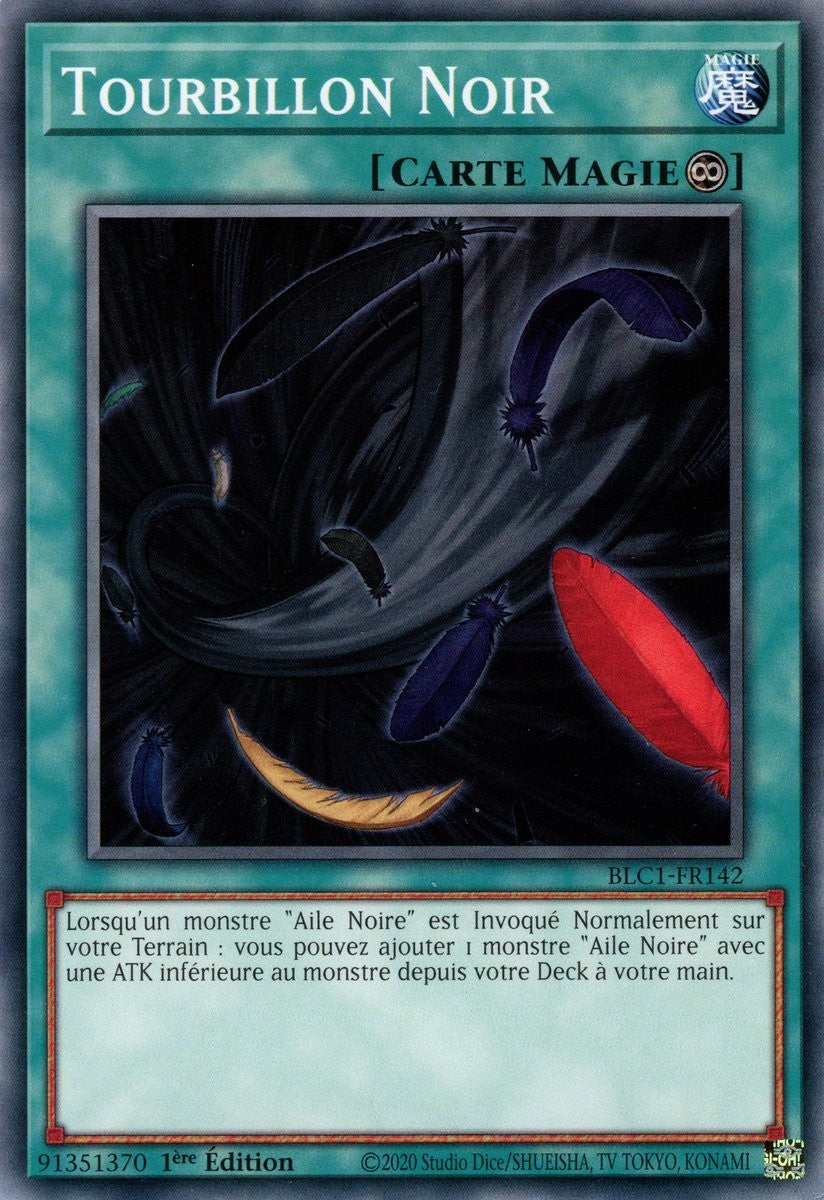 Tourbillon Noir - BLC1-FR142
