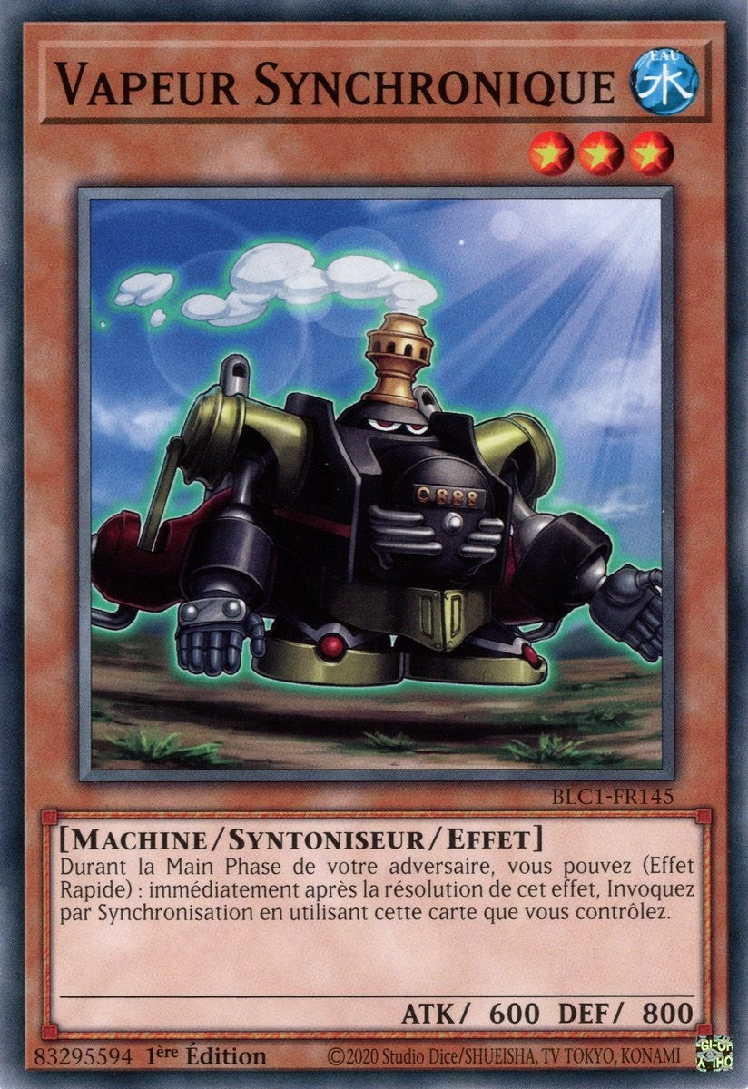 Vapeur Synchronique - BLC1-FR145