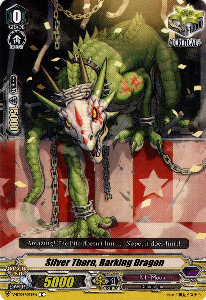 image V-BT09/079 Silver Thorn, Barking Dragon