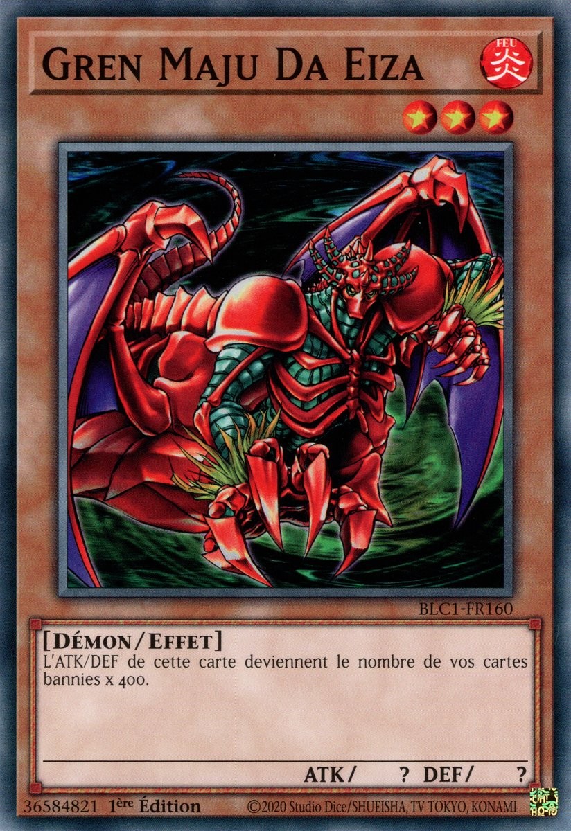 Gren Maju Da Eiza - BLC1-FR160