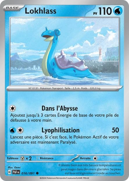 Lokhlass - 016/091 - Destinées de Paldea