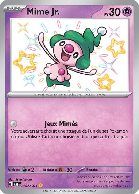 Mime Jr. - 157/91
