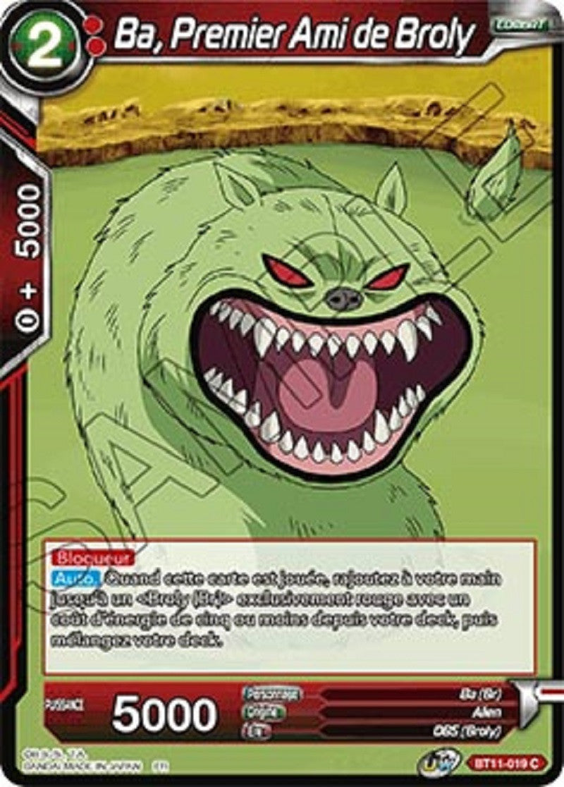 image BT11-019 Ba, Premier Ami de Broly