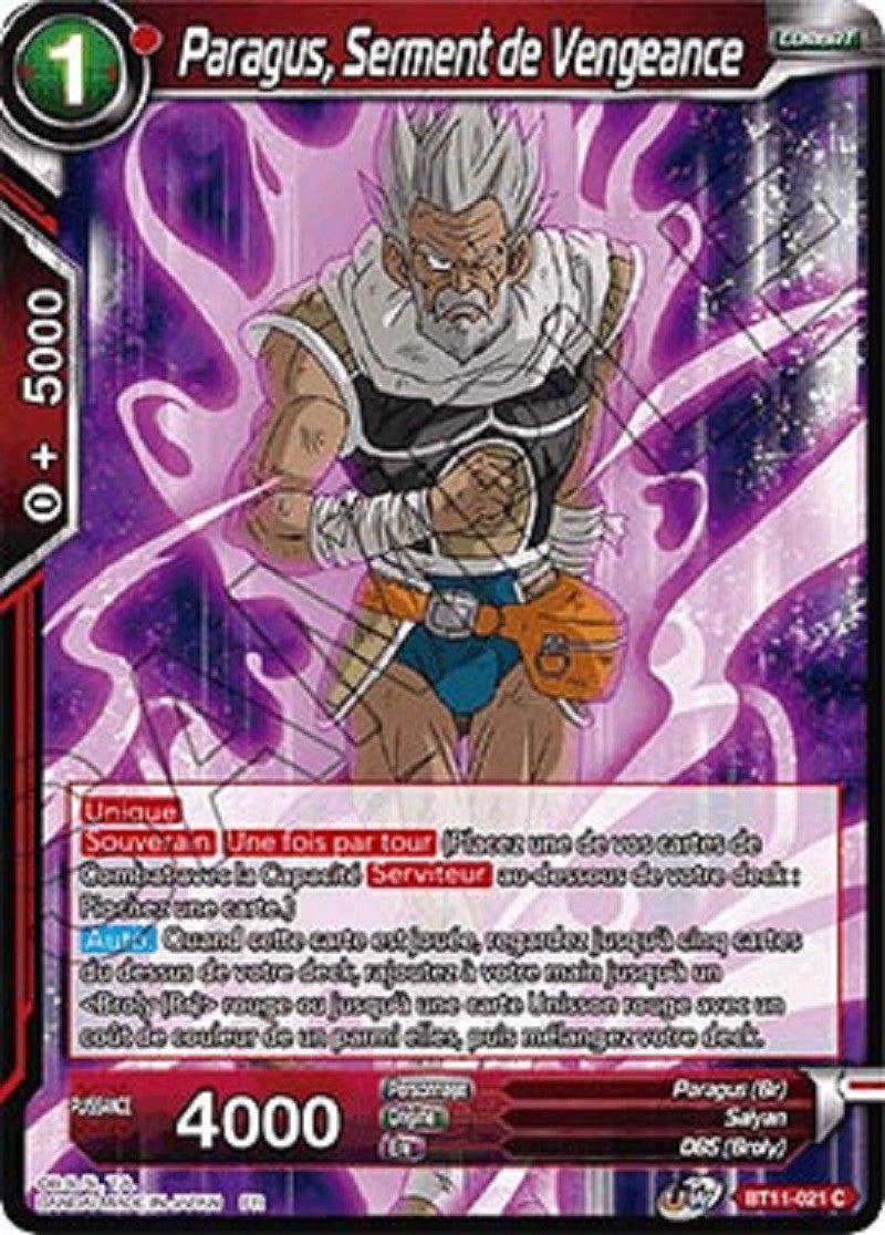 image BT11-021 Paragus, Serment de Vengeance