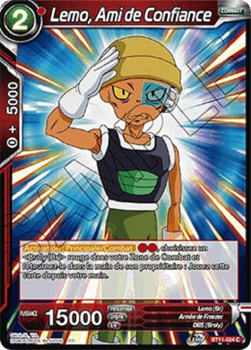 image BT11-024 Lemo, Ami de Confiance