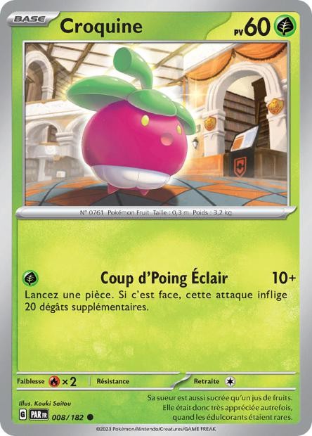 Croquine - 008/182 - Faille Paradoxe