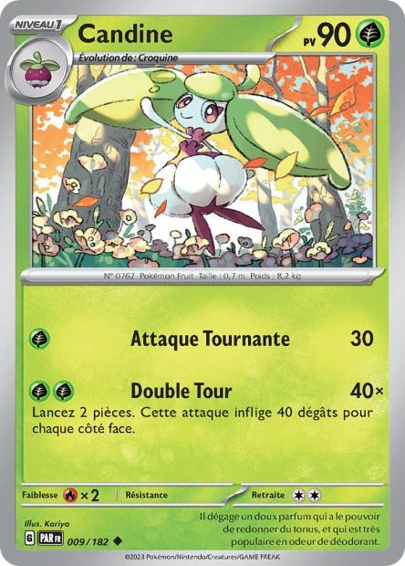 Candine - 009/182 - Faille Paradoxe