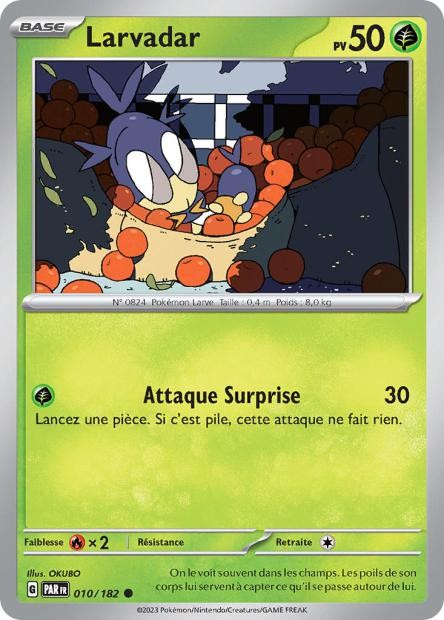 Larvadar - 010/182 - Faille Paradoxe