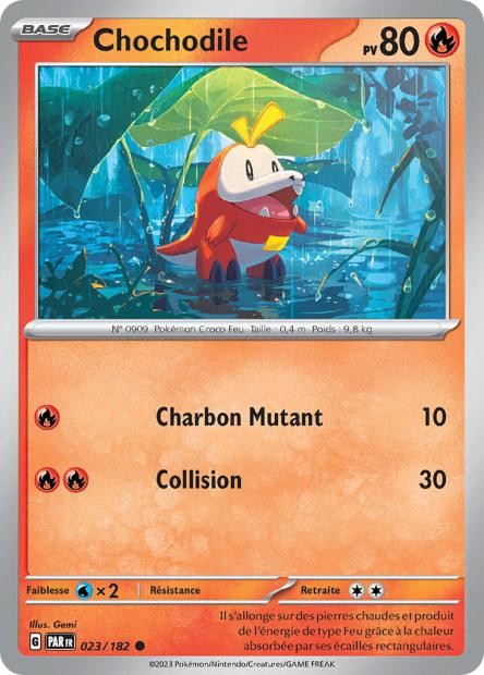 Chochodile - 023/182 - Faille Paradoxe