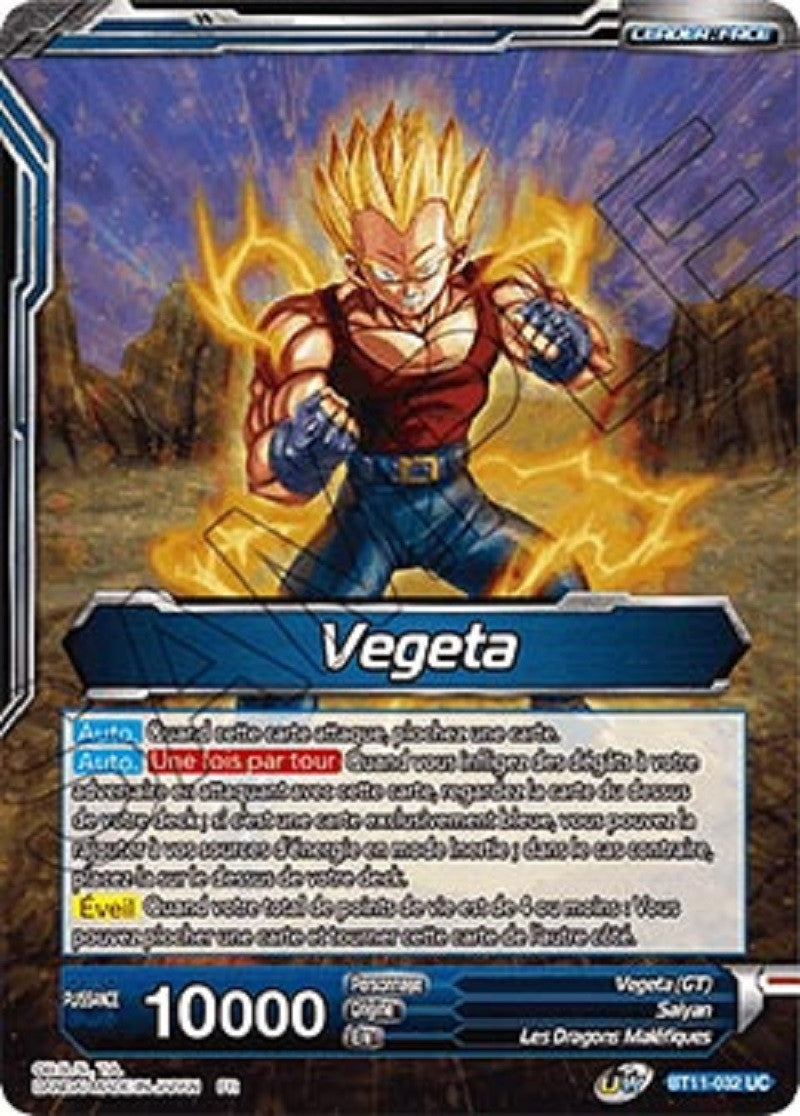image BT11-032 Vegeta // Vegeta SS4, Évolution ultime