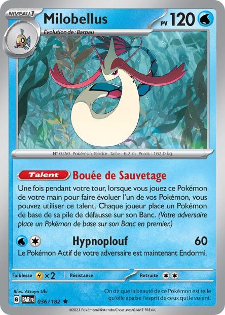 Milobellus - 036/182 - Faille Paradoxe