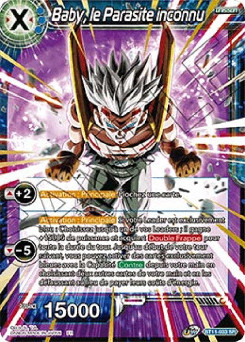 image BT11-033 Baby, le Parasite inconnu