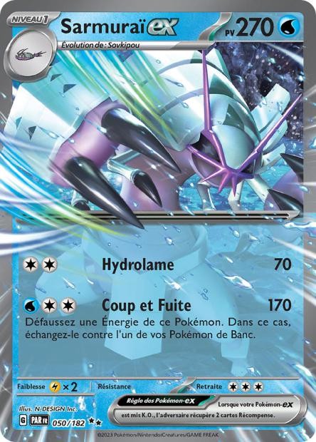 Sarmuraï ex - 050/182- Faille Paradoxe