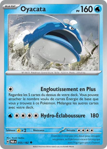 Oyacata - 055/182 - Faille Paradoxe